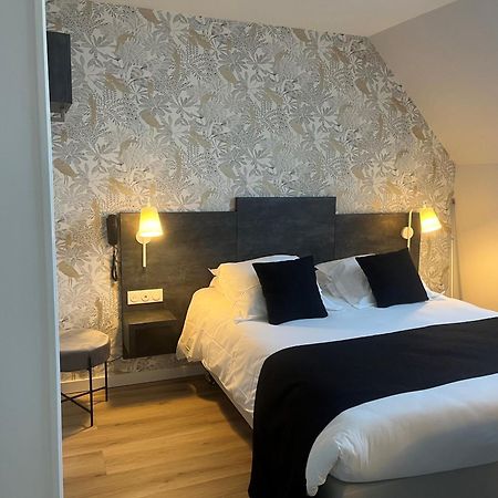 Logis - Hotel De La Baie De Somme Le Crotoy Exteriör bild