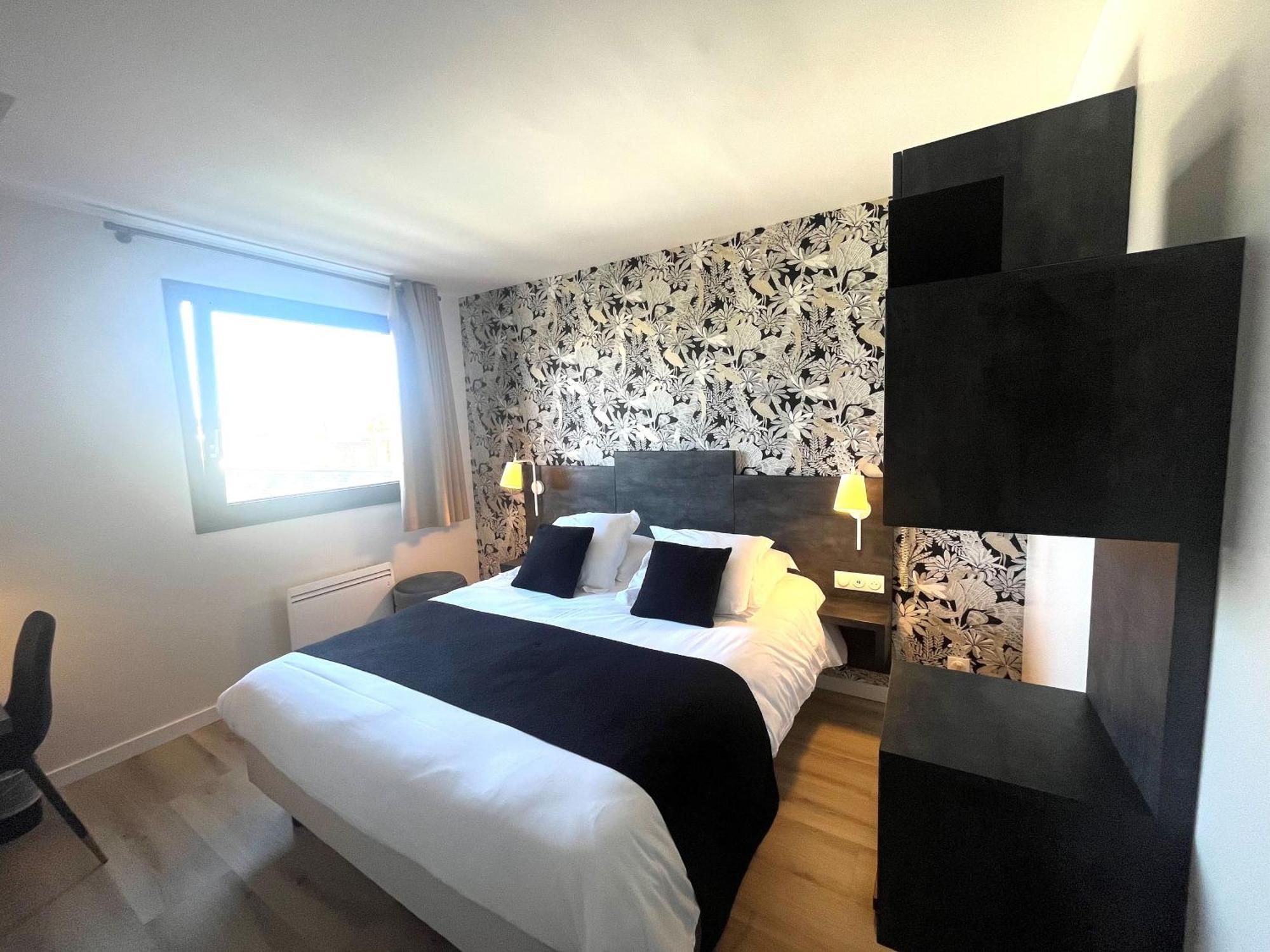 Logis - Hotel De La Baie De Somme Le Crotoy Exteriör bild
